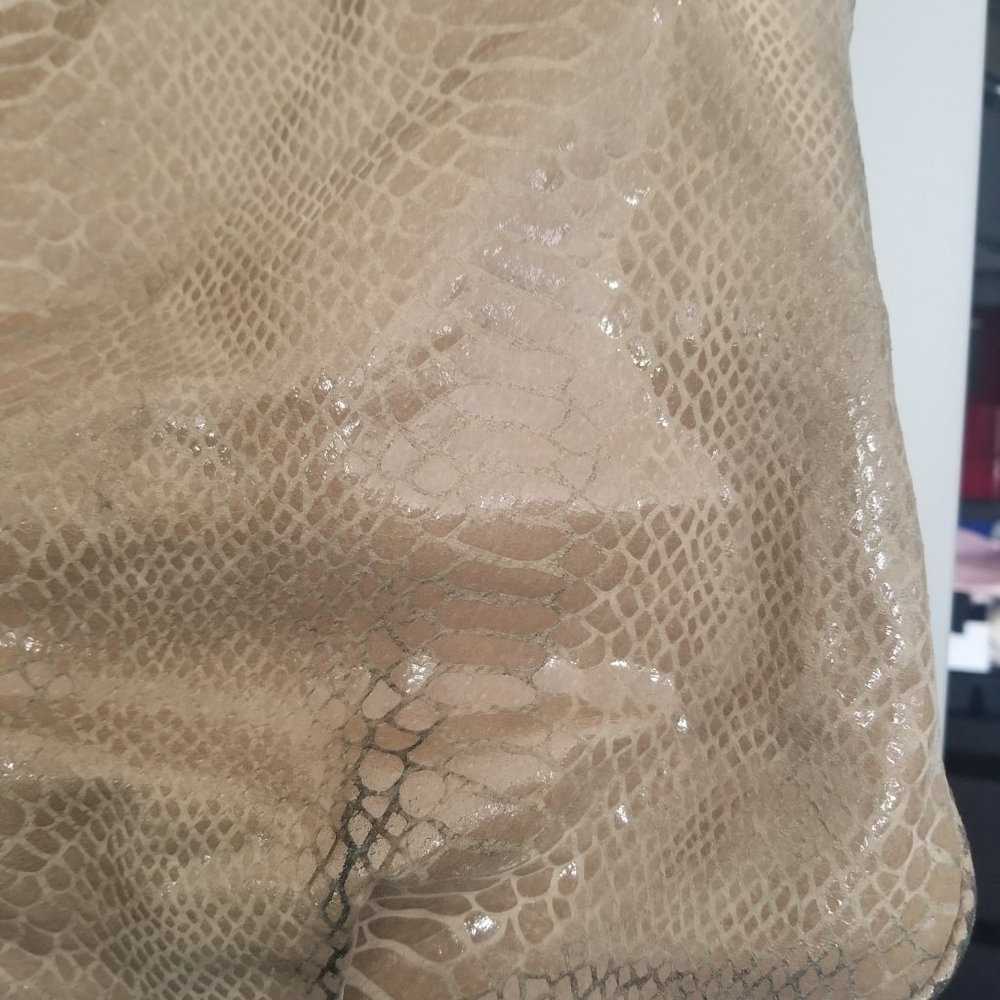 Michael Kors Python Bag - Picture 4 of 5
